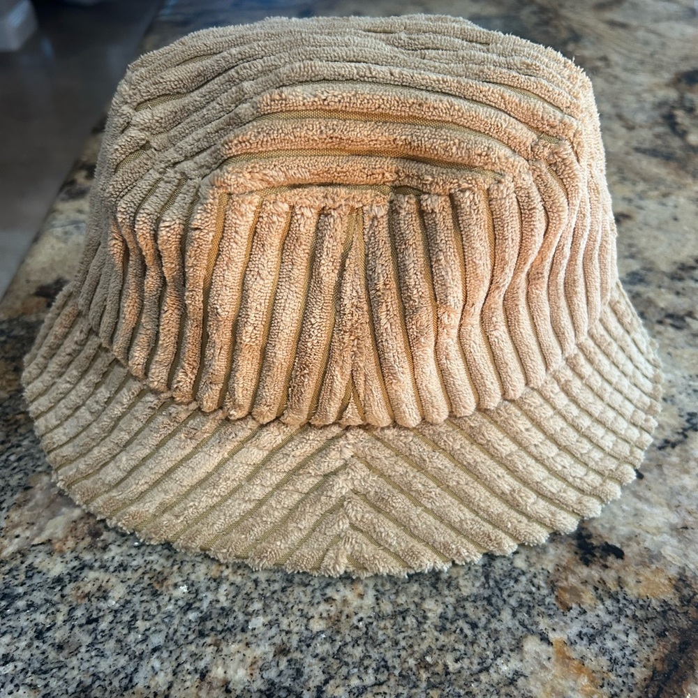 Urban Outfitters Khaki Bucket Hat
